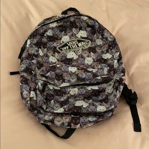 Rare Vans ASPCA backpack